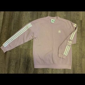 Adidas crewneck retro style sweatshirt.